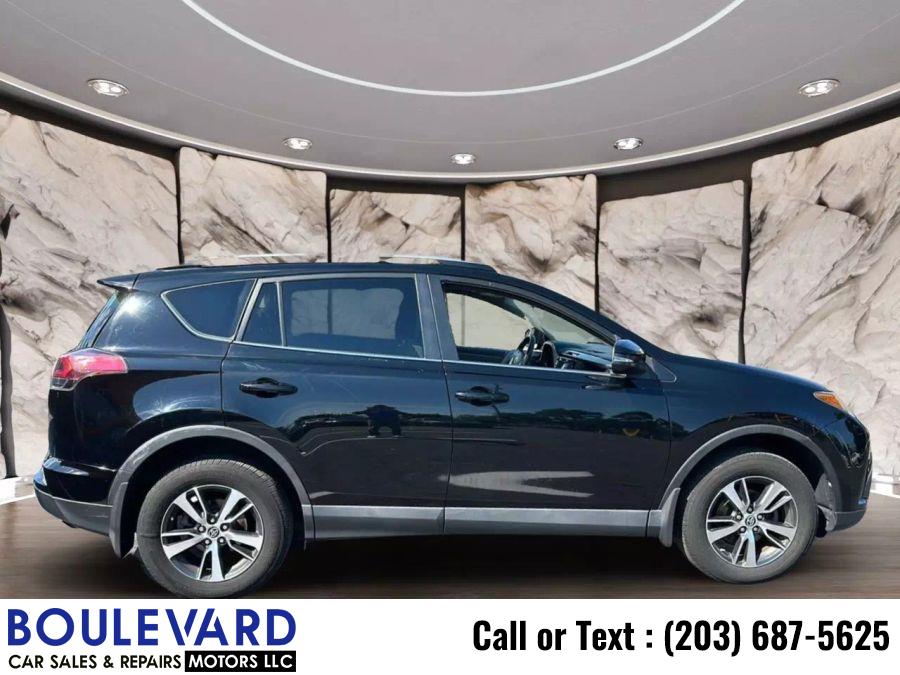 2017 Toyota Rav4 XLE Sport Utility 4D, available for sale in New Haven, Connecticut | Boulevard Motors LLC. New Haven, Connecticut 2017 Toyota Rav4 XLE Sport Utility 4D, available for sale in New Haven, Connecticut | Boulevard Motors LLC. New Haven, Connecticut