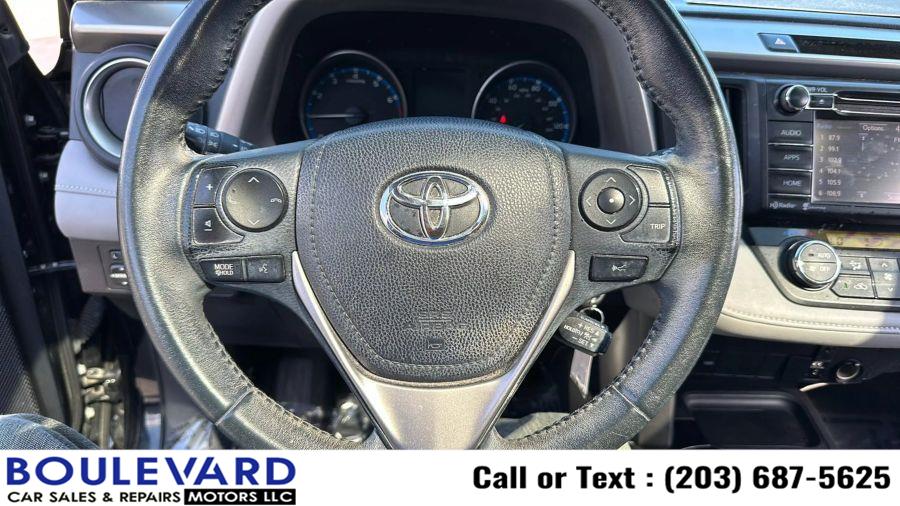 2017 Toyota Rav4 XLE Sport Utility 4D, available for sale in New Haven, Connecticut | Boulevard Motors LLC. New Haven, Connecticut 2017 Toyota Rav4 XLE Sport Utility 4D, available for sale in New Haven, Connecticut | Boulevard Motors LLC. New Haven, Connecticut