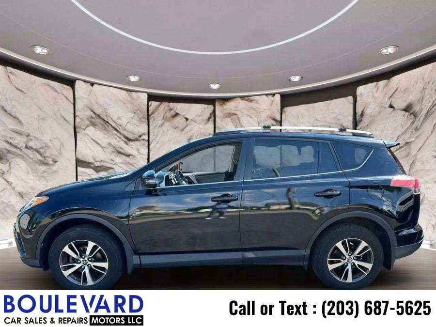 2017 Toyota Rav4 XLE Sport Utility 4D, available for sale in New Haven, Connecticut | Boulevard Motors LLC. New Haven, Connecticut 2017 Toyota Rav4 XLE Sport Utility 4D, available for sale in New Haven, Connecticut | Boulevard Motors LLC. New Haven, Connecticut