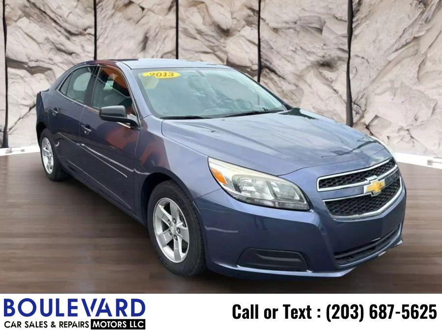 2013 Chevrolet Malibu LS Sedan 4D, available for sale in New Haven, Connecticut | Boulevard Motors LLC. New Haven, Connecticut 2013 Chevrolet Malibu LS Sedan 4D, available for sale in New Haven, Connecticut | Boulevard Motors LLC. New Haven, Connecticut