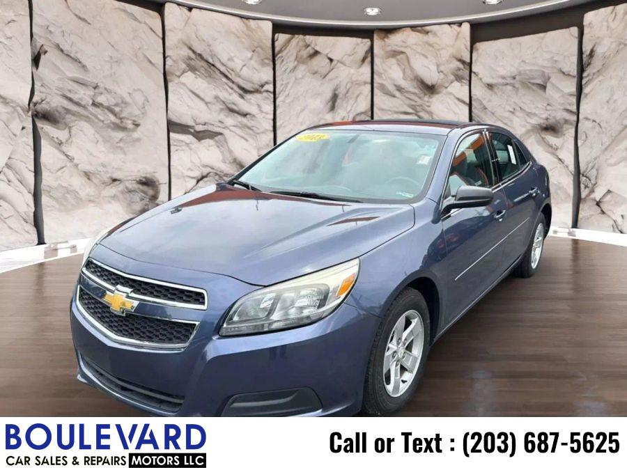 2013 Chevrolet Malibu LS Sedan 4D, available for sale in New Haven, Connecticut | Boulevard Motors LLC. New Haven, Connecticut 2013 Chevrolet Malibu LS Sedan 4D, available for sale in New Haven, Connecticut | Boulevard Motors LLC. New Haven, Connecticut