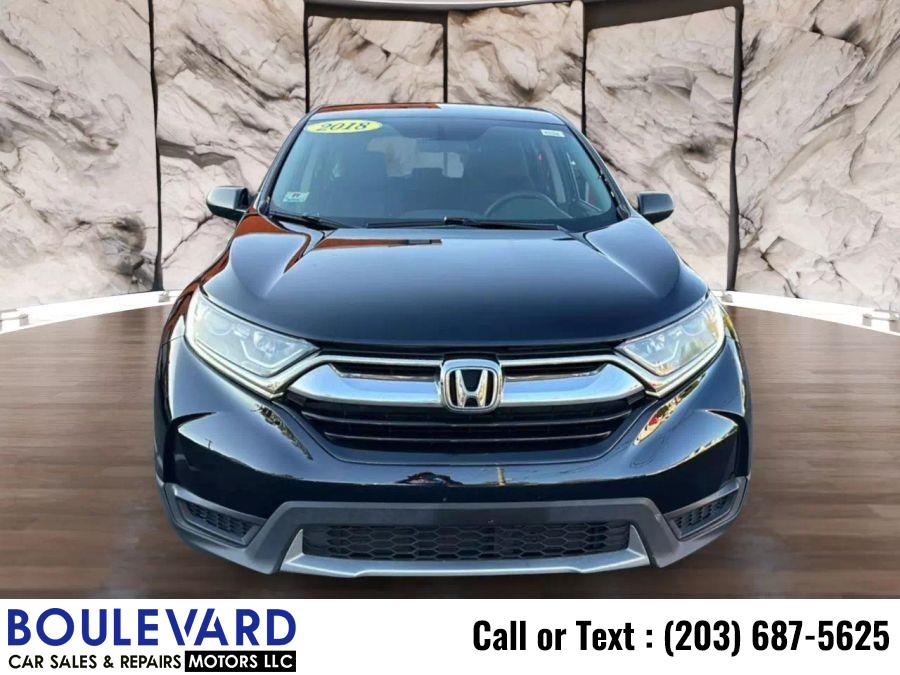 2018 Honda Cr-v LX Sport Utility 4D, available for sale in New Haven, Connecticut | Boulevard Motors LLC. New Haven, Connecticut 2018 Honda Cr-v LX Sport Utility 4D, available for sale in New Haven, Connecticut | Boulevard Motors LLC. New Haven, Connecticut