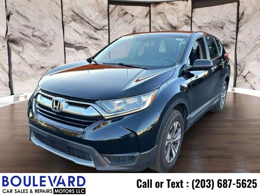 2018 Honda Cr-v LX Sport Utility 4D, available for sale in New Haven, Connecticut | Boulevard Motors LLC. New Haven, Connecticut 2018 Honda Cr-v LX Sport Utility 4D, available for sale in New Haven, Connecticut | Boulevard Motors LLC. New Haven, Connecticut