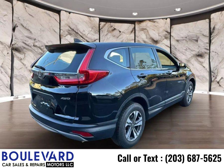 2018 Honda Cr-v LX Sport Utility 4D, available for sale in New Haven, Connecticut | Boulevard Motors LLC. New Haven, Connecticut 2018 Honda Cr-v LX Sport Utility 4D, available for sale in New Haven, Connecticut | Boulevard Motors LLC. New Haven, Connecticut