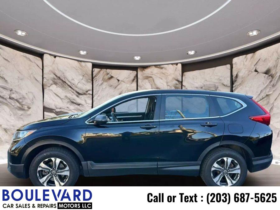 2018 Honda Cr-v LX Sport Utility 4D, available for sale in New Haven, Connecticut | Boulevard Motors LLC. New Haven, Connecticut 2018 Honda Cr-v LX Sport Utility 4D, available for sale in New Haven, Connecticut | Boulevard Motors LLC. New Haven, Connecticut