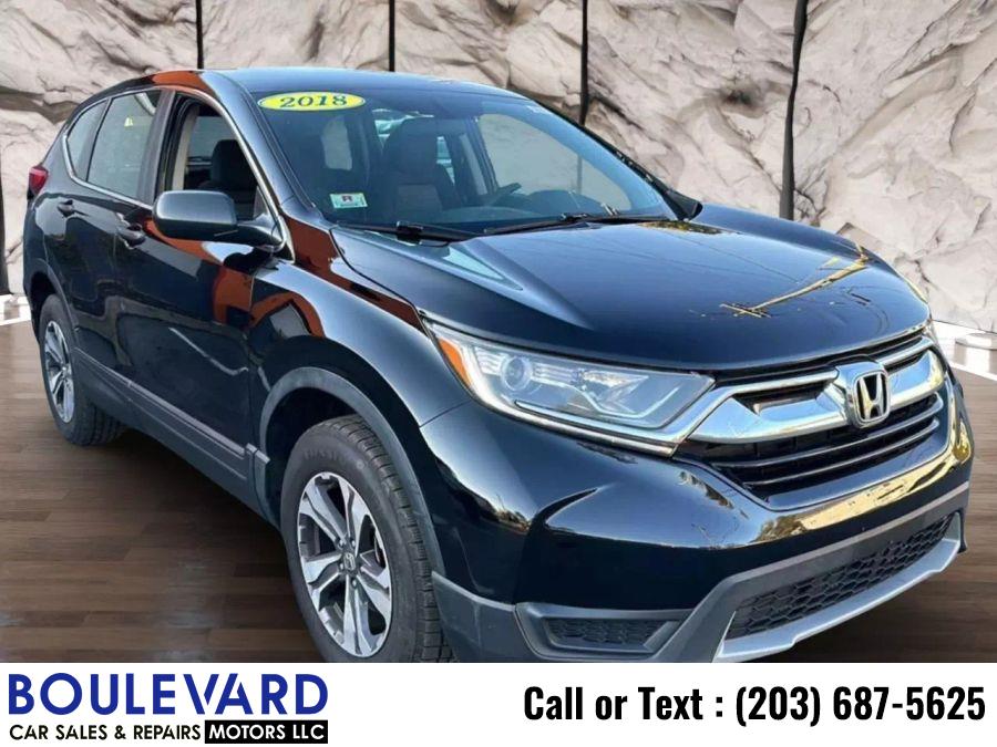 Used 2018 Honda Cr-v in New Haven, Connecticut | Boulevard Motors LLC. New Haven, Connecticut