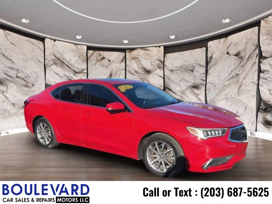 2018 Acura Tlx 2.4 Sedan 4D, available for sale in New Haven, Connecticut | Boulevard Motors LLC. New Haven, Connecticut 2018 Acura Tlx 2.4 Sedan 4D, available for sale in New Haven, Connecticut | Boulevard Motors LLC. New Haven, Connecticut