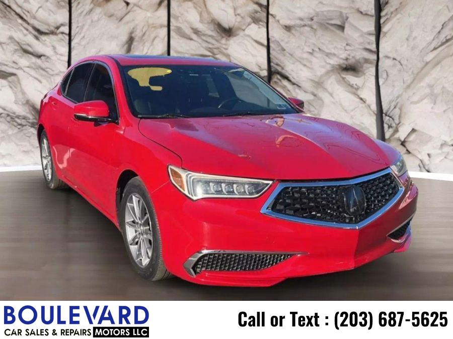 2018 Acura Tlx 2.4 Sedan 4D, available for sale in New Haven, Connecticut | Boulevard Motors LLC. New Haven, Connecticut 2018 Acura Tlx 2.4 Sedan 4D, available for sale in New Haven, Connecticut | Boulevard Motors LLC. New Haven, Connecticut