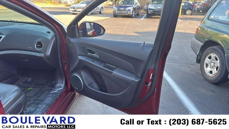 2016 Chevrolet Cruze Limited LTZ Sedan 4D, available for sale in New Haven, Connecticut | Boulevard Motors LLC. New Haven, Connecticut 2016 Chevrolet Cruze Limited LTZ Sedan 4D, available for sale in New Haven, Connecticut | Boulevard Motors LLC. New Haven, Connecticut