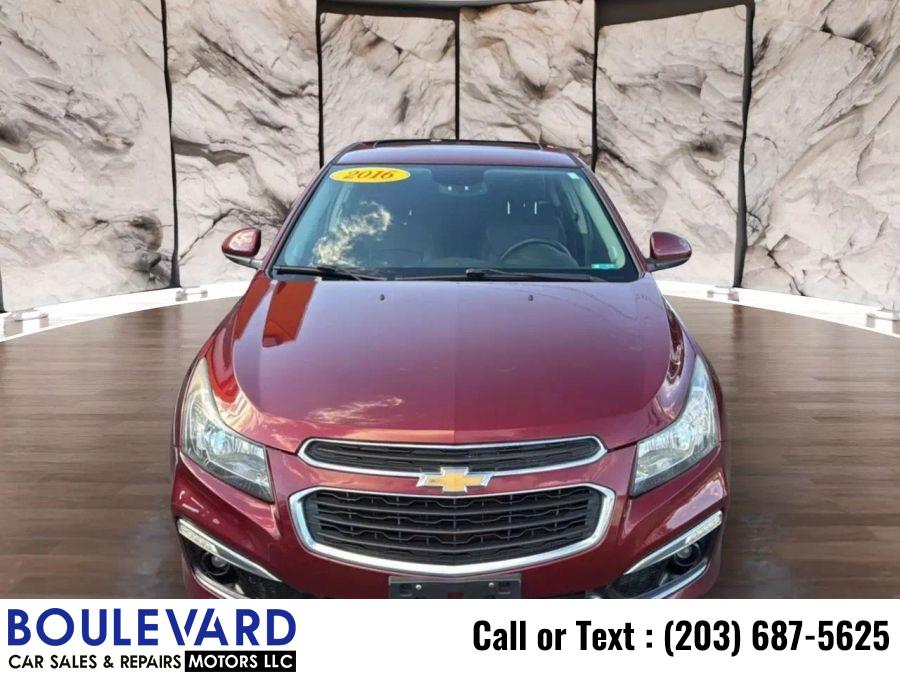 2016 Chevrolet Cruze Limited LTZ Sedan 4D, available for sale in New Haven, Connecticut | Boulevard Motors LLC. New Haven, Connecticut 2016 Chevrolet Cruze Limited LTZ Sedan 4D, available for sale in New Haven, Connecticut | Boulevard Motors LLC. New Haven, Connecticut