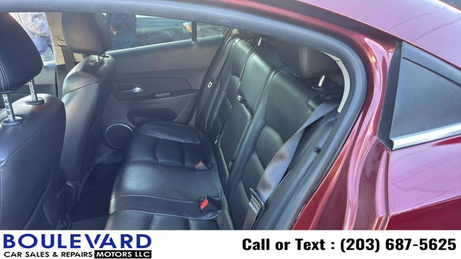 2016 Chevrolet Cruze Limited LTZ Sedan 4D, available for sale in New Haven, Connecticut | Boulevard Motors LLC. New Haven, Connecticut 2016 Chevrolet Cruze Limited LTZ Sedan 4D, available for sale in New Haven, Connecticut | Boulevard Motors LLC. New Haven, Connecticut