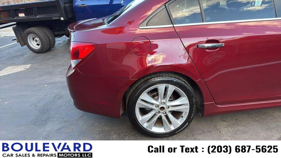 2016 Chevrolet Cruze Limited LTZ Sedan 4D, available for sale in New Haven, Connecticut | Boulevard Motors LLC. New Haven, Connecticut 2016 Chevrolet Cruze Limited LTZ Sedan 4D, available for sale in New Haven, Connecticut | Boulevard Motors LLC. New Haven, Connecticut