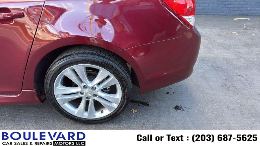 2016 Chevrolet Cruze Limited LTZ Sedan 4D, available for sale in New Haven, Connecticut | Boulevard Motors LLC. New Haven, Connecticut 2016 Chevrolet Cruze Limited LTZ Sedan 4D, available for sale in New Haven, Connecticut | Boulevard Motors LLC. New Haven, Connecticut