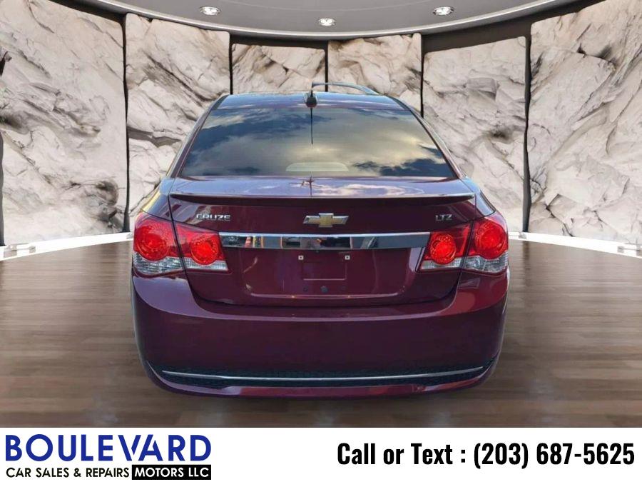 2016 Chevrolet Cruze Limited LTZ Sedan 4D, available for sale in New Haven, Connecticut | Boulevard Motors LLC. New Haven, Connecticut 2016 Chevrolet Cruze Limited LTZ Sedan 4D, available for sale in New Haven, Connecticut | Boulevard Motors LLC. New Haven, Connecticut