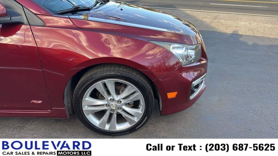 2016 Chevrolet Cruze Limited LTZ Sedan 4D, available for sale in New Haven, Connecticut | Boulevard Motors LLC. New Haven, Connecticut 2016 Chevrolet Cruze Limited LTZ Sedan 4D, available for sale in New Haven, Connecticut | Boulevard Motors LLC. New Haven, Connecticut