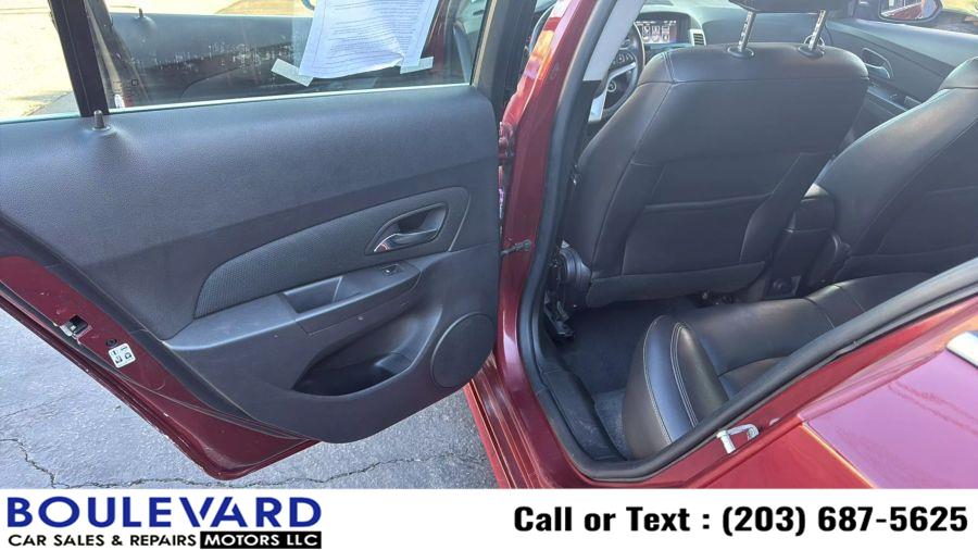 2016 Chevrolet Cruze Limited LTZ Sedan 4D, available for sale in New Haven, Connecticut | Boulevard Motors LLC. New Haven, Connecticut 2016 Chevrolet Cruze Limited LTZ Sedan 4D, available for sale in New Haven, Connecticut | Boulevard Motors LLC. New Haven, Connecticut