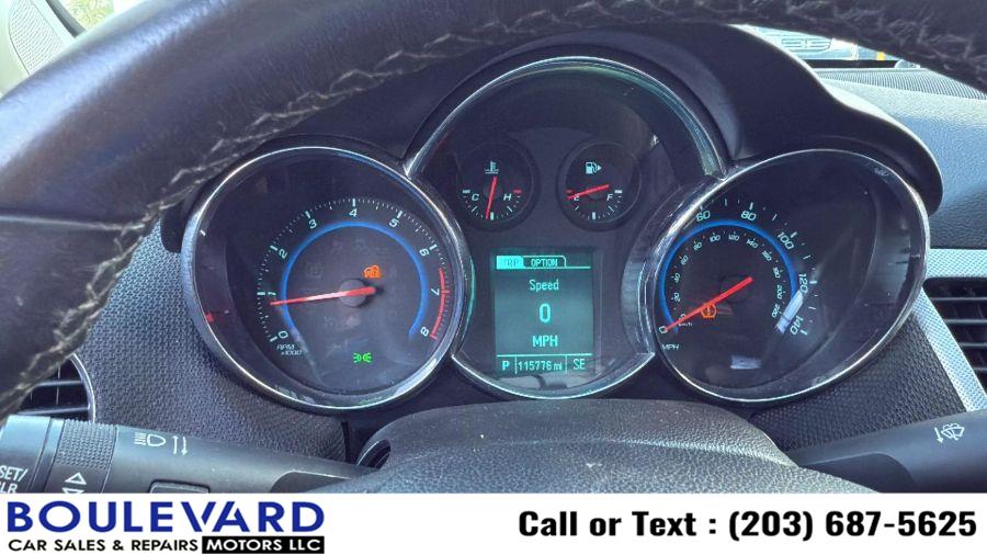 2016 Chevrolet Cruze Limited LTZ Sedan 4D, available for sale in New Haven, Connecticut | Boulevard Motors LLC. New Haven, Connecticut 2016 Chevrolet Cruze Limited LTZ Sedan 4D, available for sale in New Haven, Connecticut | Boulevard Motors LLC. New Haven, Connecticut