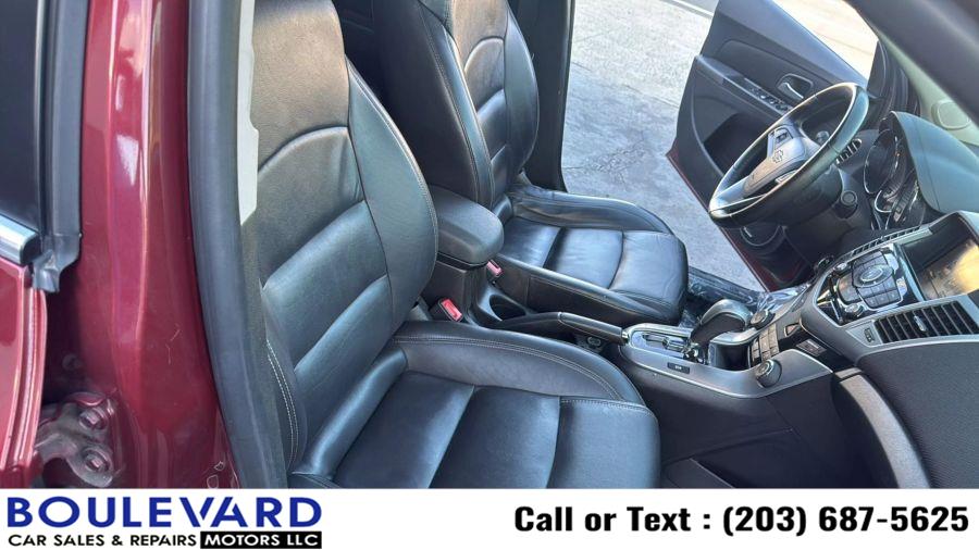 2016 Chevrolet Cruze Limited LTZ Sedan 4D, available for sale in New Haven, Connecticut | Boulevard Motors LLC. New Haven, Connecticut 2016 Chevrolet Cruze Limited LTZ Sedan 4D, available for sale in New Haven, Connecticut | Boulevard Motors LLC. New Haven, Connecticut