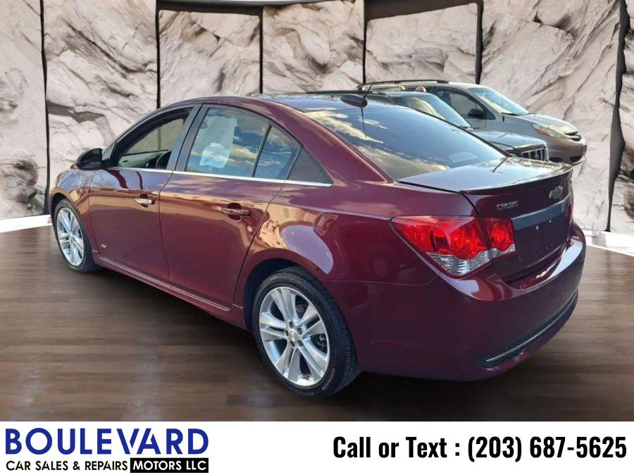 2016 Chevrolet Cruze Limited LTZ Sedan 4D, available for sale in New Haven, Connecticut | Boulevard Motors LLC. New Haven, Connecticut 2016 Chevrolet Cruze Limited LTZ Sedan 4D, available for sale in New Haven, Connecticut | Boulevard Motors LLC. New Haven, Connecticut
