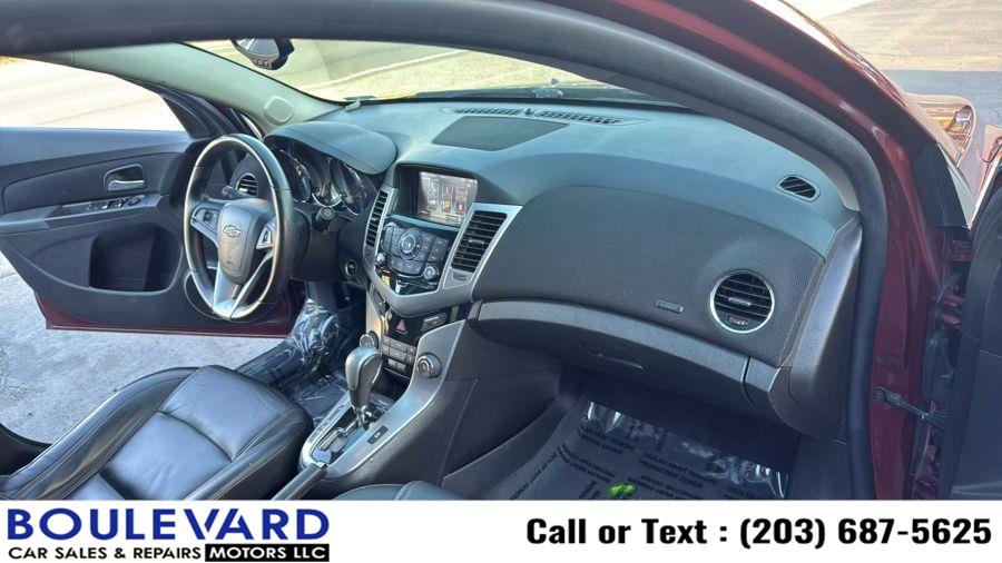 2016 Chevrolet Cruze Limited LTZ Sedan 4D, available for sale in New Haven, Connecticut | Boulevard Motors LLC. New Haven, Connecticut 2016 Chevrolet Cruze Limited LTZ Sedan 4D, available for sale in New Haven, Connecticut | Boulevard Motors LLC. New Haven, Connecticut