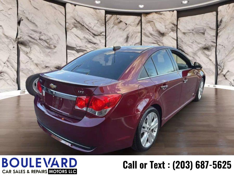 2016 Chevrolet Cruze Limited LTZ Sedan 4D, available for sale in New Haven, Connecticut | Boulevard Motors LLC. New Haven, Connecticut 2016 Chevrolet Cruze Limited LTZ Sedan 4D, available for sale in New Haven, Connecticut | Boulevard Motors LLC. New Haven, Connecticut
