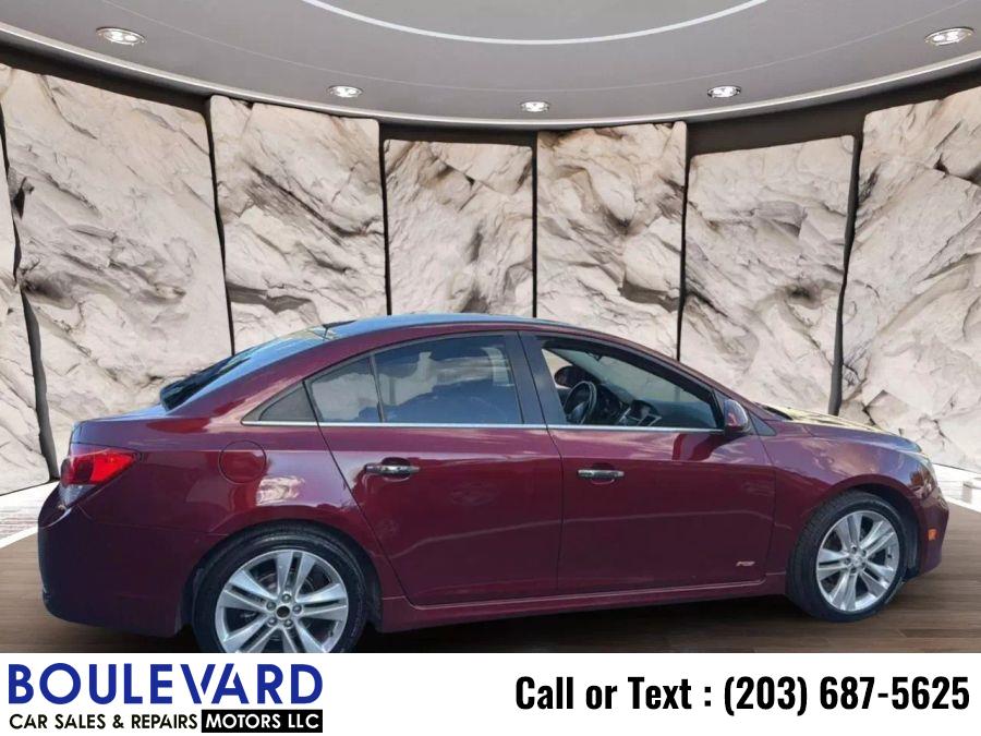 2016 Chevrolet Cruze Limited LTZ Sedan 4D, available for sale in New Haven, Connecticut | Boulevard Motors LLC. New Haven, Connecticut 2016 Chevrolet Cruze Limited LTZ Sedan 4D, available for sale in New Haven, Connecticut | Boulevard Motors LLC. New Haven, Connecticut