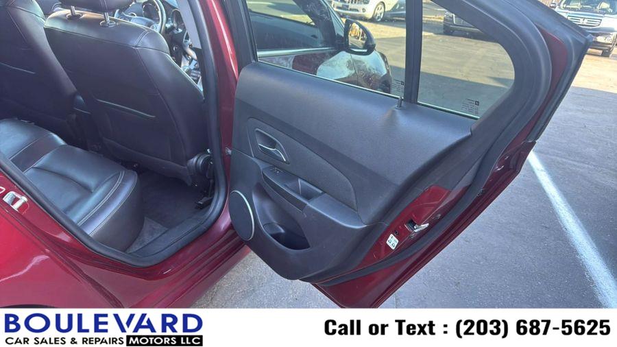 2016 Chevrolet Cruze Limited LTZ Sedan 4D, available for sale in New Haven, Connecticut | Boulevard Motors LLC. New Haven, Connecticut 2016 Chevrolet Cruze Limited LTZ Sedan 4D, available for sale in New Haven, Connecticut | Boulevard Motors LLC. New Haven, Connecticut