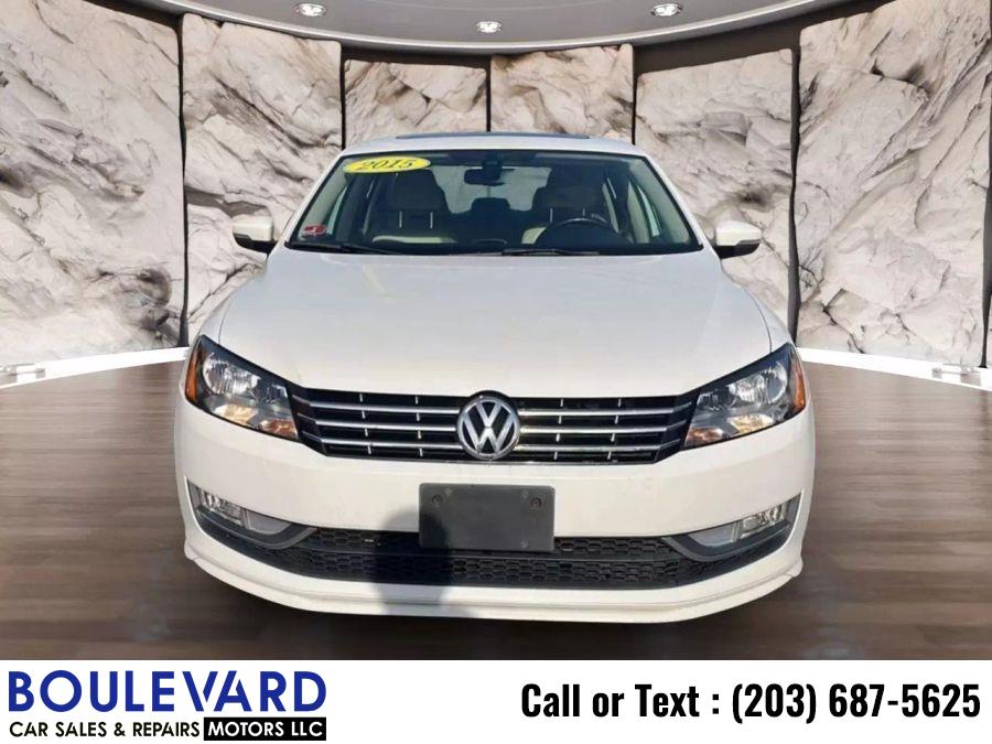 2015 Volkswagen Passat V6 SEL Premium Sedan 4D, available for sale in New Haven, Connecticut | Boulevard Motors LLC. New Haven, Connecticut 2015 Volkswagen Passat V6 SEL Premium Sedan 4D, available for sale in New Haven, Connecticut | Boulevard Motors LLC. New Haven, Connecticut