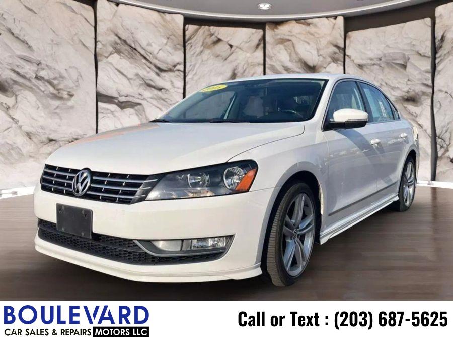 2015 Volkswagen Passat V6 SEL Premium Sedan 4D, available for sale in New Haven, Connecticut | Boulevard Motors LLC. New Haven, Connecticut 2015 Volkswagen Passat V6 SEL Premium Sedan 4D, available for sale in New Haven, Connecticut | Boulevard Motors LLC. New Haven, Connecticut