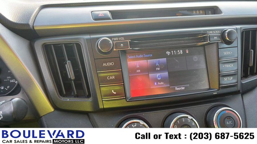 2018 Toyota Rav4 LE Sport Utility 4D, available for sale in New Haven, Connecticut | Boulevard Motors LLC. New Haven, Connecticut 2018 Toyota Rav4 LE Sport Utility 4D, available for sale in New Haven, Connecticut | Boulevard Motors LLC. New Haven, Connecticut