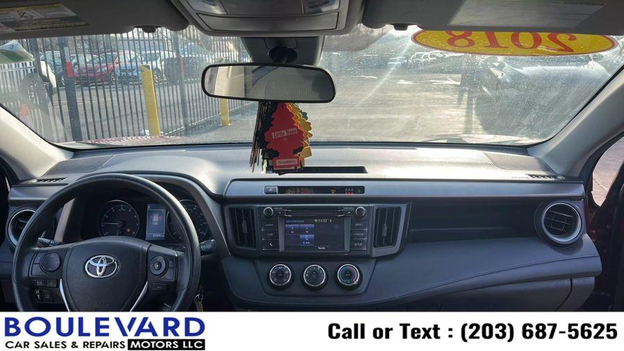 2018 Toyota Rav4 LE Sport Utility 4D, available for sale in New Haven, Connecticut | Boulevard Motors LLC. New Haven, Connecticut 2018 Toyota Rav4 LE Sport Utility 4D, available for sale in New Haven, Connecticut | Boulevard Motors LLC. New Haven, Connecticut