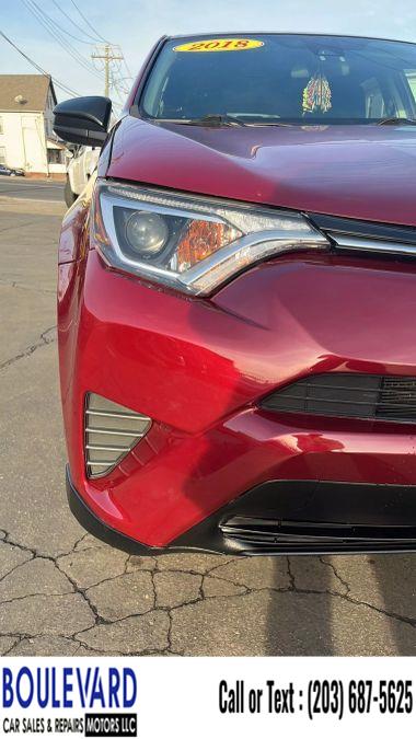 2018 Toyota Rav4 LE Sport Utility 4D, available for sale in New Haven, Connecticut | Boulevard Motors LLC. New Haven, Connecticut 2018 Toyota Rav4 LE Sport Utility 4D, available for sale in New Haven, Connecticut | Boulevard Motors LLC. New Haven, Connecticut