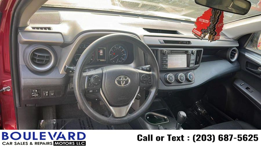 2018 Toyota Rav4 LE Sport Utility 4D, available for sale in New Haven, Connecticut | Boulevard Motors LLC. New Haven, Connecticut 2018 Toyota Rav4 LE Sport Utility 4D, available for sale in New Haven, Connecticut | Boulevard Motors LLC. New Haven, Connecticut