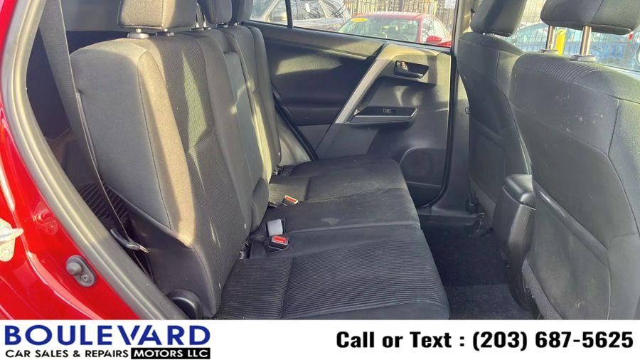 2018 Toyota Rav4 LE Sport Utility 4D, available for sale in New Haven, Connecticut | Boulevard Motors LLC. New Haven, Connecticut 2018 Toyota Rav4 LE Sport Utility 4D, available for sale in New Haven, Connecticut | Boulevard Motors LLC. New Haven, Connecticut