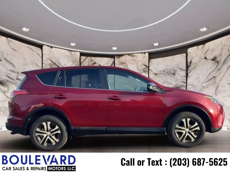 2018 Toyota Rav4 LE Sport Utility 4D, available for sale in New Haven, Connecticut | Boulevard Motors LLC. New Haven, Connecticut 2018 Toyota Rav4 LE Sport Utility 4D, available for sale in New Haven, Connecticut | Boulevard Motors LLC. New Haven, Connecticut