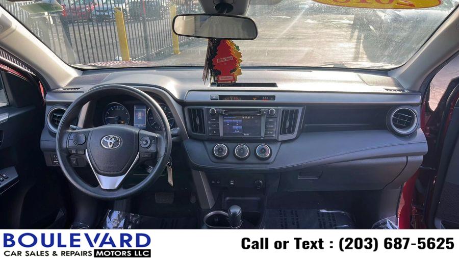 2018 Toyota Rav4 LE Sport Utility 4D, available for sale in New Haven, Connecticut | Boulevard Motors LLC. New Haven, Connecticut 2018 Toyota Rav4 LE Sport Utility 4D, available for sale in New Haven, Connecticut | Boulevard Motors LLC. New Haven, Connecticut