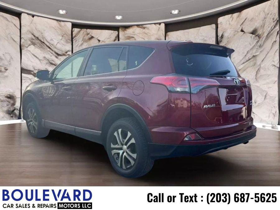 2018 Toyota Rav4 LE Sport Utility 4D, available for sale in New Haven, Connecticut | Boulevard Motors LLC. New Haven, Connecticut 2018 Toyota Rav4 LE Sport Utility 4D, available for sale in New Haven, Connecticut | Boulevard Motors LLC. New Haven, Connecticut