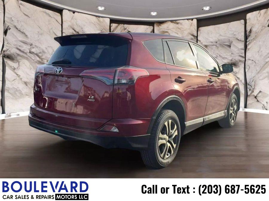 2018 Toyota Rav4 LE Sport Utility 4D, available for sale in New Haven, Connecticut | Boulevard Motors LLC. New Haven, Connecticut 2018 Toyota Rav4 LE Sport Utility 4D, available for sale in New Haven, Connecticut | Boulevard Motors LLC. New Haven, Connecticut