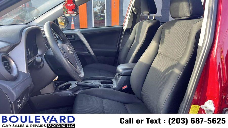 2018 Toyota Rav4 LE Sport Utility 4D, available for sale in New Haven, Connecticut | Boulevard Motors LLC. New Haven, Connecticut 2018 Toyota Rav4 LE Sport Utility 4D, available for sale in New Haven, Connecticut | Boulevard Motors LLC. New Haven, Connecticut