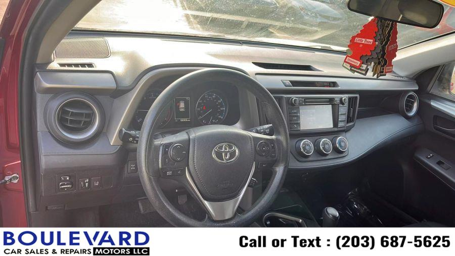 2018 Toyota Rav4 LE Sport Utility 4D, available for sale in New Haven, Connecticut | Boulevard Motors LLC. New Haven, Connecticut 2018 Toyota Rav4 LE Sport Utility 4D, available for sale in New Haven, Connecticut | Boulevard Motors LLC. New Haven, Connecticut