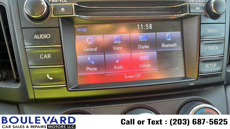 2018 Toyota Rav4 LE Sport Utility 4D, available for sale in New Haven, Connecticut | Boulevard Motors LLC. New Haven, Connecticut 2018 Toyota Rav4 LE Sport Utility 4D, available for sale in New Haven, Connecticut | Boulevard Motors LLC. New Haven, Connecticut