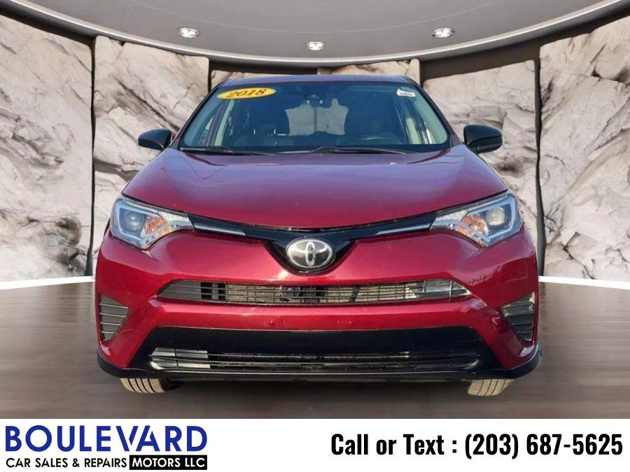 2018 Toyota Rav4 LE Sport Utility 4D, available for sale in New Haven, Connecticut | Boulevard Motors LLC. New Haven, Connecticut 2018 Toyota Rav4 LE Sport Utility 4D, available for sale in New Haven, Connecticut | Boulevard Motors LLC. New Haven, Connecticut