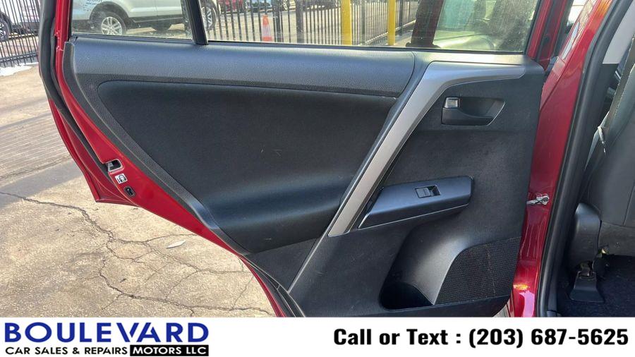 2018 Toyota Rav4 LE Sport Utility 4D, available for sale in New Haven, Connecticut | Boulevard Motors LLC. New Haven, Connecticut 2018 Toyota Rav4 LE Sport Utility 4D, available for sale in New Haven, Connecticut | Boulevard Motors LLC. New Haven, Connecticut