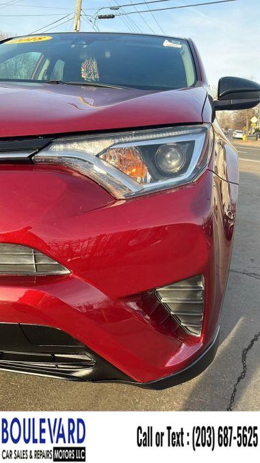 2018 Toyota Rav4 LE Sport Utility 4D, available for sale in New Haven, Connecticut | Boulevard Motors LLC. New Haven, Connecticut 2018 Toyota Rav4 LE Sport Utility 4D, available for sale in New Haven, Connecticut | Boulevard Motors LLC. New Haven, Connecticut
