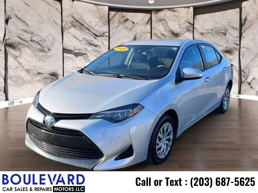 2019 Toyota Corolla L Sedan 4D, available for sale in New Haven, Connecticut | Boulevard Motors LLC. New Haven, Connecticut 2019 Toyota Corolla L Sedan 4D, available for sale in New Haven, Connecticut | Boulevard Motors LLC. New Haven, Connecticut