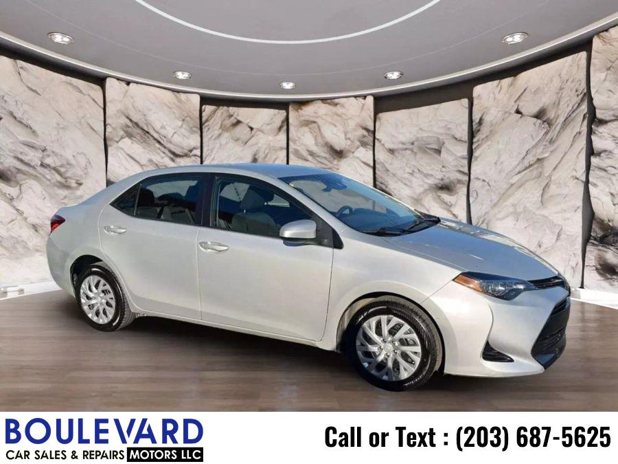 2019 Toyota Corolla L Sedan 4D, available for sale in New Haven, Connecticut | Boulevard Motors LLC. New Haven, Connecticut 2019 Toyota Corolla L Sedan 4D, available for sale in New Haven, Connecticut | Boulevard Motors LLC. New Haven, Connecticut