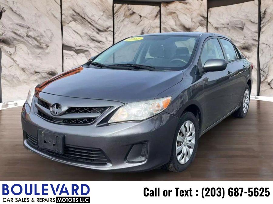2012 Toyota Corolla L Sedan 4D, available for sale in New Haven, Connecticut | Boulevard Motors LLC. New Haven, Connecticut 2012 Toyota Corolla L Sedan 4D, available for sale in New Haven, Connecticut | Boulevard Motors LLC. New Haven, Connecticut