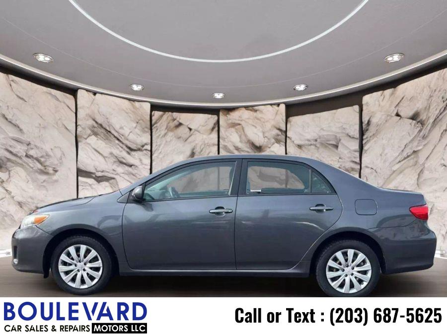 Used 2012 Toyota Corolla in New Haven, Connecticut | Boulevard Motors LLC. New Haven, Connecticut