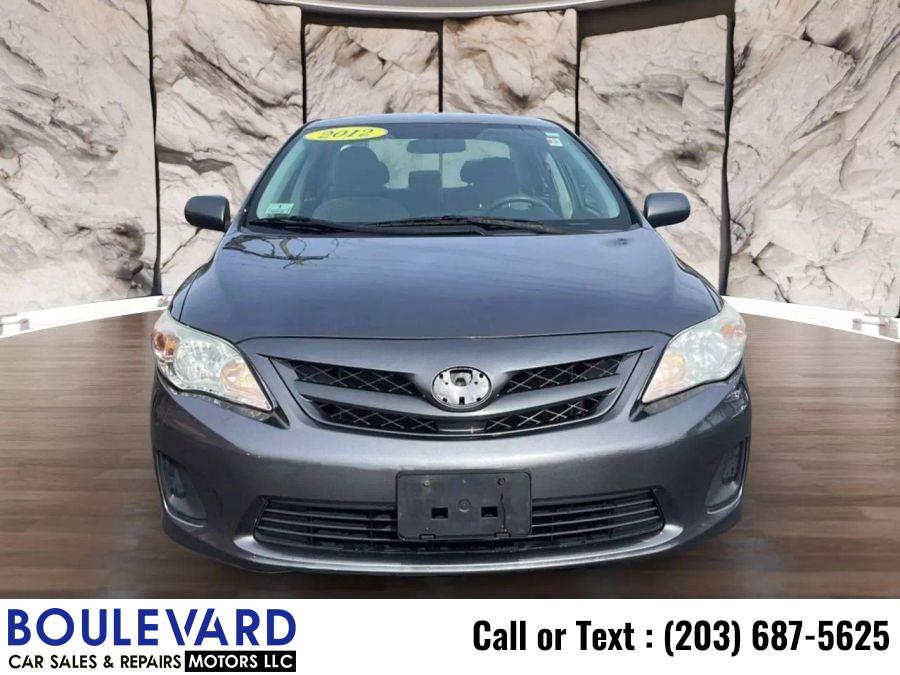 2012 Toyota Corolla L Sedan 4D, available for sale in New Haven, Connecticut | Boulevard Motors LLC. New Haven, Connecticut 2012 Toyota Corolla L Sedan 4D, available for sale in New Haven, Connecticut | Boulevard Motors LLC. New Haven, Connecticut