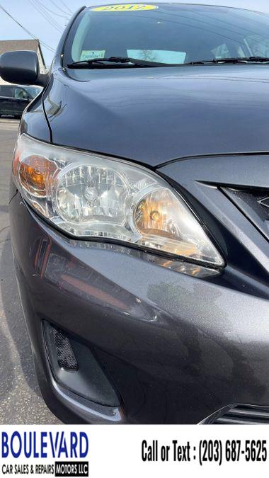 2012 Toyota Corolla L Sedan 4D, available for sale in New Haven, Connecticut | Boulevard Motors LLC. New Haven, Connecticut 2012 Toyota Corolla L Sedan 4D, available for sale in New Haven, Connecticut | Boulevard Motors LLC. New Haven, Connecticut